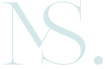 Logotipo Dr. Marcelo Soares, ortopedia e traumatologia, monograma MS em azul-claro elegante